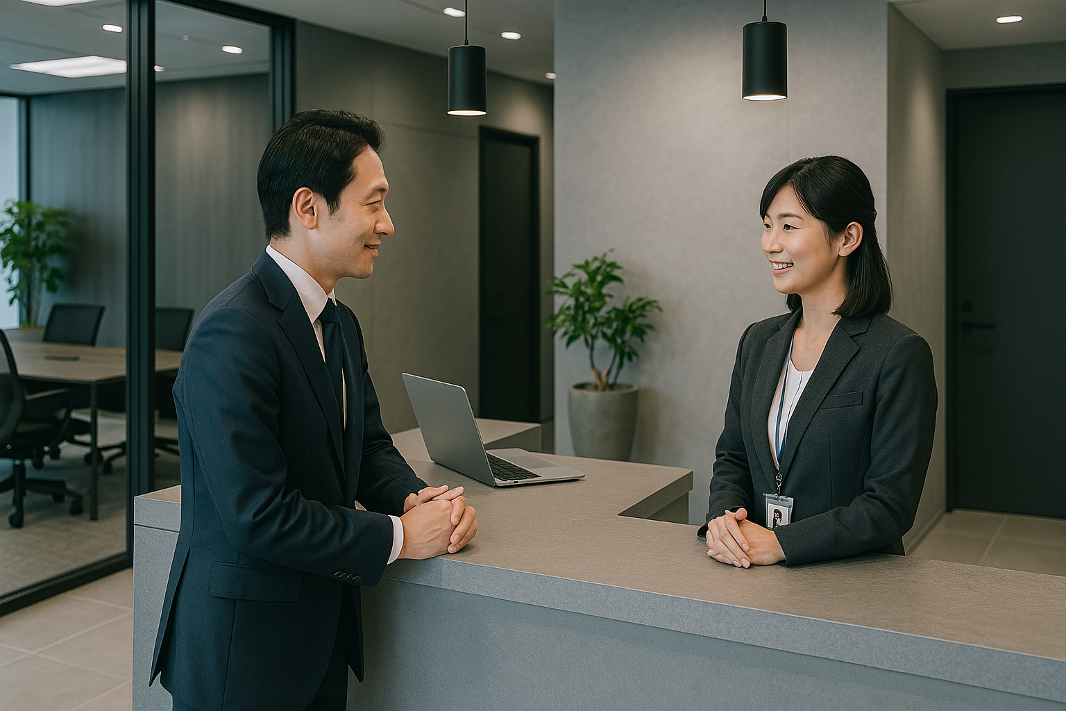 起業家支援目的のフレキシブルオフィス事業